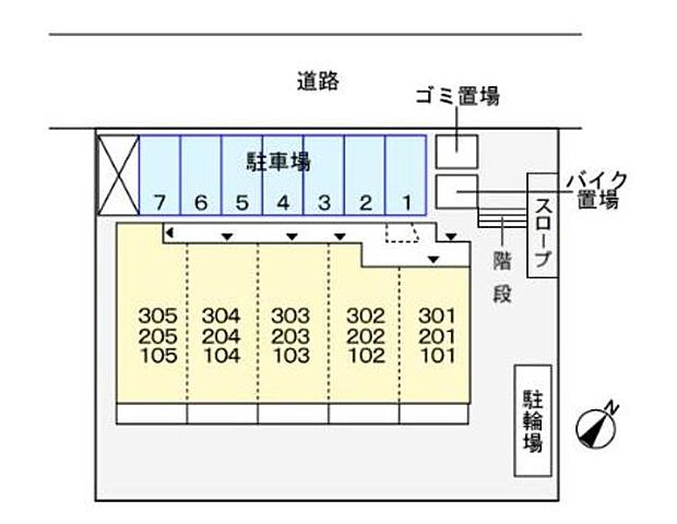 駐車場