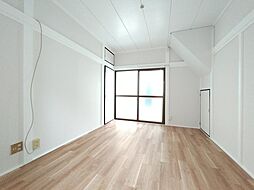 ヴィラ舘野 1階1Kのリビング/ダイニング