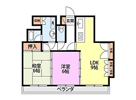 パレスマンション多門 705 ｜ 新潟県新潟市中央区上大川前通８番町1253（賃貸マンション2LDK・7階・49.99㎡） その2