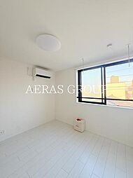 シャテロ三河島 4階1Kのリビング/ダイニング