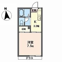 壱番館旭ヶ丘 102 ｜ 宮城県仙台市青葉区旭ケ丘２丁目9-19（賃貸アパート1K・1階・24.50㎡） その2