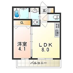 近鉄難波線 布施駅 徒歩11分 2階/-
