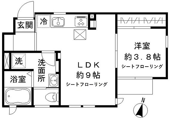 Lavitaricca_間取り_0