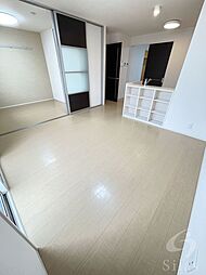 JR阪和線 上野芝駅 徒歩18分の賃貸アパート 3階2LDKのリビング/ダイニング