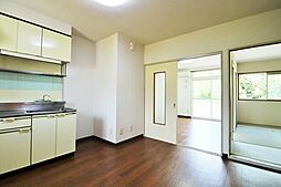 プラムヒルサワダ 2階2DKのリビング/ダイニング