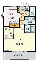 フェリス聖蹟V 2階