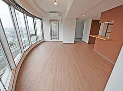 マノワール駒沢 8階1LDKのリビング/ダイニング