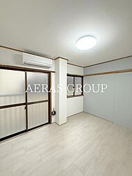 アンエコーハイム 2階1Kのリビング/ダイニング