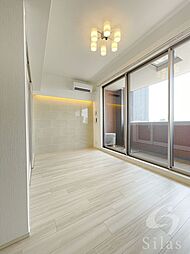 JR大阪環状線 弁天町駅 徒歩2分の賃貸マンション 2階1LDKのリビング/ダイニング