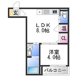 メゾンアイギス 1階