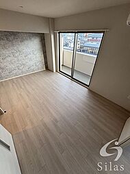 阪急京都本線 相川駅 徒歩14分の賃貸マンション 4階1LDKのリビング/ダイニング