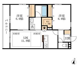L’s Plus八潮 3階/-