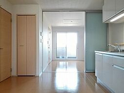 グラース・プロムナードＢ 101 1階2LDKのリビング/ダイニング