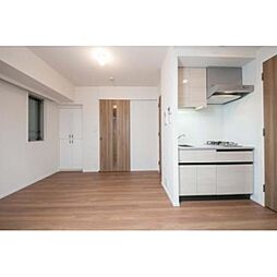 パークアクシス白金 2階ワンルームのリビング/ダイニング