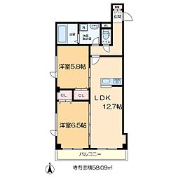 アーク アコルト アヤセ 1階/-