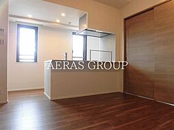 ザ・パークハビオ早稲田 413 4階1LDKのリビング/ダイニング