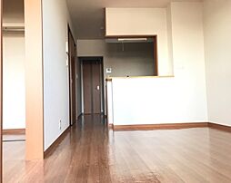 ファインハイムSATOII 202 2階1LDKのリビング/ダイニング