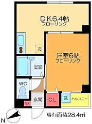 グランサイト六笠Ｎｏ．2 1階