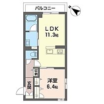 ラフィネ 00302 ｜ 千葉県市川市相之川４丁目13-6（賃貸マンション1LDK・3階・43.57㎡） その2