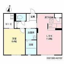 メゾンセフィラII A0102 ｜ 長崎県長崎市さくらの里２丁目25-34（賃貸アパート1LDK・1階・44.32㎡） その2