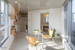 ｆｅｅｌ ＣｎＢ 3階1Kのリビング/ダイニング