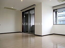 愛宕ビューアパートメント 1601 16階1LDKのリビング/ダイニング