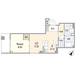 メゾン新和 3階/302