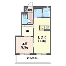 エステートニイクラＢ 00103 ｜ 群馬県太田市新田市野井町662-13（賃貸アパート1LDK・1階・43.10㎡） その2