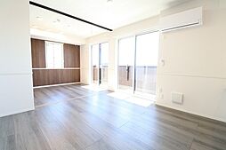 アクシス・ハイム 3階1LDKのリビング/ダイニング