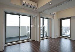 エステムプラザ品川大井町クリスタルヒルズ 1301 13階1LDKのリビング/ダイニング