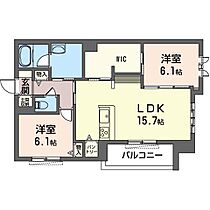 アルフラット 00202 ｜ 茨城県つくば市学園の森３丁目12-8（賃貸マンション2LDK・2階・71.70㎡） その2