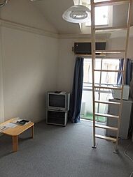 レオパレスTOSA 1階1Kのリビング/ダイニング