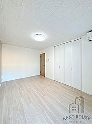 JR阪和線 信太山駅 徒歩1分の賃貸アパート 3階1Kのリビング/ダイニング