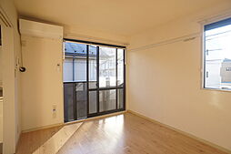 ディアスギョクロウソウ（玉朗荘） 203 2階1Kのリビング/ダイニング