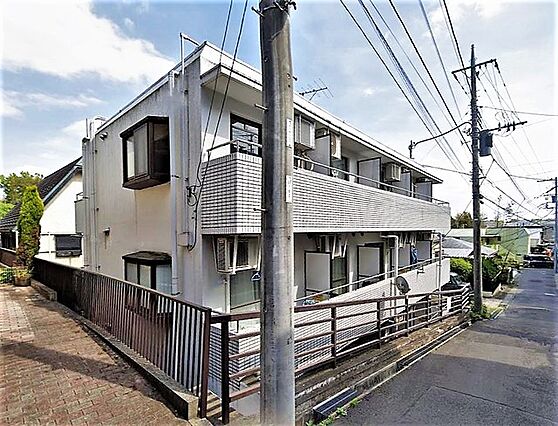 スカイコート生田_外観_1