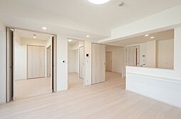 コンフォリア・リヴ豊洲キャナル 1207 12階3LDKのリビング/ダイニング