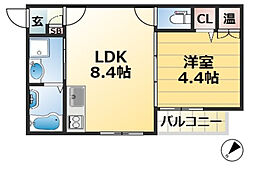 MAXIV CITY神戸鷹取 2階