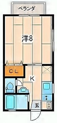 ユアーズ．Ｂ_間取り_0