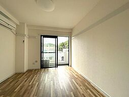 コーポウエスト 3階1Kのリビング/ダイニング