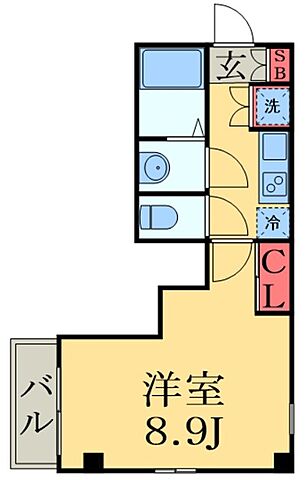 ホームズ でお部屋探し 京成本線 大神宮下駅 徒歩5分 1k 賃料8 1万円 4階 25 05 賃貸マンション住宅情報 物件番号 取扱い不動産会社 アイ イー セレクト株式会社 津田沼店