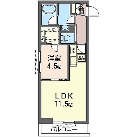 ホームズ フェリーチェ 1ldk 賃料10 2万円 1階 40 98 賃貸マンション住宅情報 ホームズ フェリーチェ 1ldk 賃料10 2万円 1階 40 98 賃貸マンション住宅情報