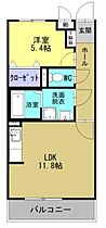 ＳＨＩＮＥ　ＣＡＳＡ 103 ｜ 鹿児島県鹿児島市郡山町（賃貸マンション1LDK・1階・42.75㎡） その2