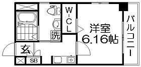 M’sスクエア香里園  ｜ 大阪府枚方市香里園町（賃貸マンション1K・2階・24.80㎡） その2