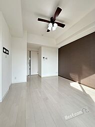 Luxeなかもず 605 6階1Kのリビング/ダイニング