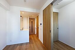 東京メトロ日比谷線 三ノ輪駅 徒歩5分の賃貸マンション 2階1DKのリビング/ダイニング