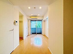 ムーブメンツ西早稲田 3階1Kのリビング/ダイニング