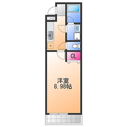 フローラルセゾン春木_間取り_0