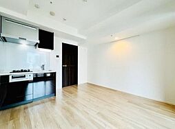 シティタワー大井町 4階ワンルームのリビング/ダイニング