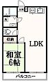 K&Kハイツ2階6.8万円