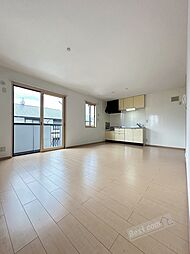 リビングタウン南花田Ｂ B102 2階2LDKのリビング/ダイニング